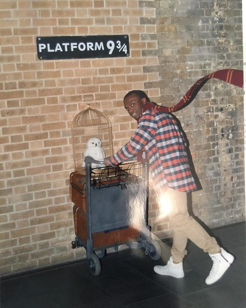 denisson indo para Hogwarts