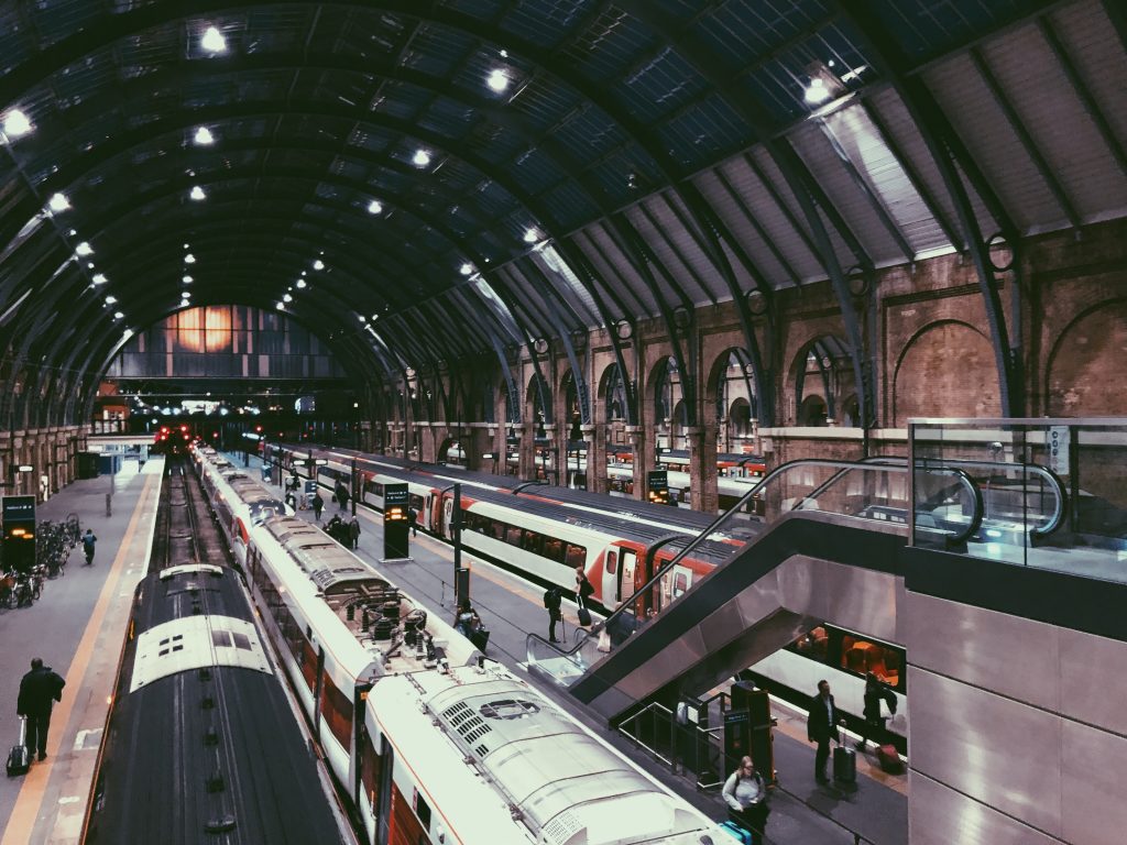 St Pancras inside