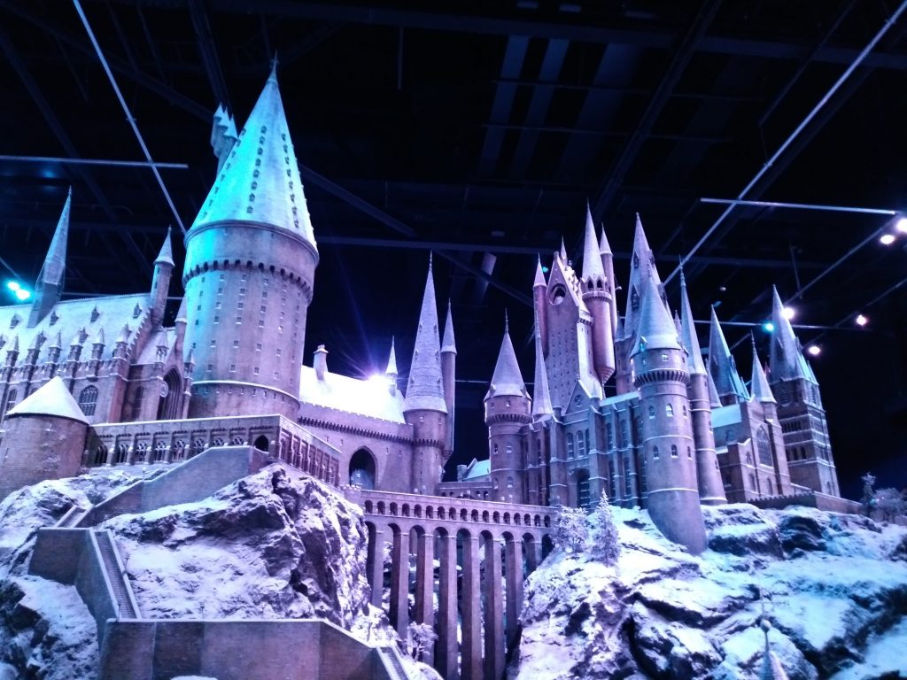 Castelo de Hogwarts do  The Making of Harry Potter Tour