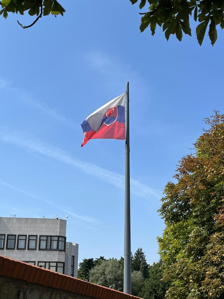 Bandeira Eslováquia